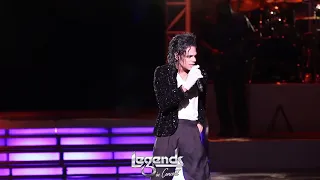 Legends in Concert Brandon Michael Jones Tribute to Michael Jackson