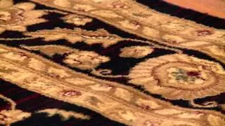 Black Traditional Rug