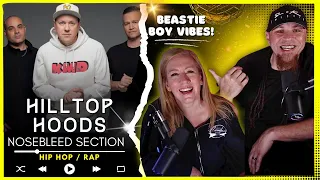 HILLTOP HOODS "The Nosebleed Section"// Audio Engineer & Wifey 🥷🏻 React