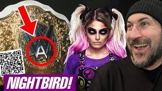 NIGHTBIRD! Alexa Bliss Becoming Champion? Allegory Of The Cave Explained! Pluto! Plato! WWE Theories