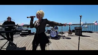 Holiday covered by Blonde Ambition, the Madonna Tribute - Rock The Dock 6-1-2024