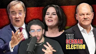 HasanAbi covers the German Election 2021