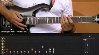 Tornado of souls - Megadeth vídeo aula cifra club (vídeo aula)