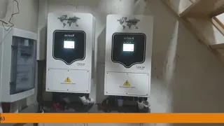 Parallel installation of Nitrox 5KW