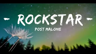 [1HOUR] Post Malone - rockstar (Lyrics) ft. 21 Savage | The World Of Music