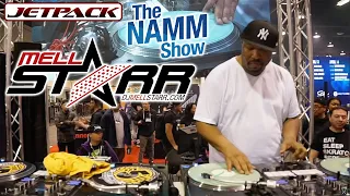 DJ MELL STARR LIVE DJ PERFORMANCE  @ the JetPack/Beat Junkies NAMM 2023 Booth