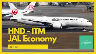 [FLIGHT] HND ITM JAL Domestic Economy