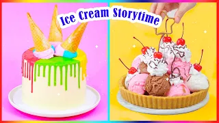 😱 Lemp Mansion 🍨 Top 5+ Ice Cream Cake Decorating Storytime