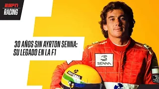 AYRTON SENNA | El legado del paulista en la F1 a 30 años de su fallecimiento | ESPN RACING