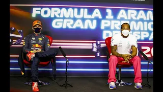 Christian Horner aims sly dig at Lewis Hamilton as Max Verstappen reac