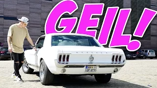 SOLL ICH IHN KAUFEN? | Ford Mustang 1967
