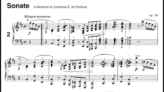 Chopin - Piano Sonata No. 3, Op. 58 [Seong-Jin Cho]
