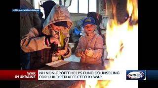 NH nonprofit organization helps fund counseling for Ukrainian children affected by war