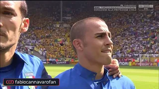 Italy vs. Australia 26/6/2006 World Cup. Fabio Cannavaro