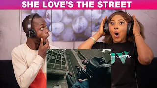 My Girlfriend FIRST TIME HEARING Miyagi & Andy Panda feat. TumaniYO - Brooklyn | REACTION!!!😱