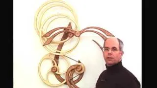 Falcon Kinetic Sculpture winding demonstration