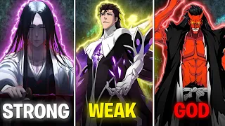 From Weakest to God Level - Bleach Captain Ranking | Otaku Boyz