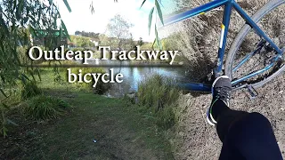Нарезка дня былого. Outleap Trackway bicycle