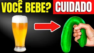 O que acontece com seu corpo quando você Toma Cerveja? Diminui a Testosterona? | CORPO HIPERTROFIADO