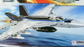Cobi F/A-18E Super Hornet, Better Than Lego?