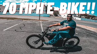 70 MPH DIY Electric Bicycle | Fastest Ebike On The Channel!!!