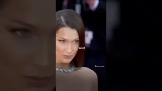 Bella Hadid all cannes red carpet looks