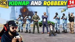 KIDNAP And ROBBERY in GTA-5 Grand RP | Live Multiplayer Gameplay | GTA 5