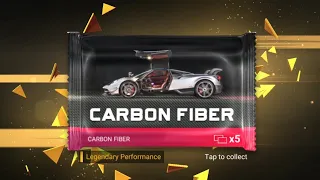 Double Legendary 3x Carbon Fiber Pack Opening | Top Drives