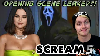 Scream 5 (2022) OPENING SCENE DETAILS REVEALED!