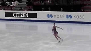 GPF-2016 Anna POGORILAYA (FS-3ª BRONZE MEDAL) Grand Prix Final MARSEILLE