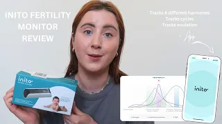 Inito Fertility Monitor Review & How It Works | Track Hormones, Cycles & Ovulation AD
