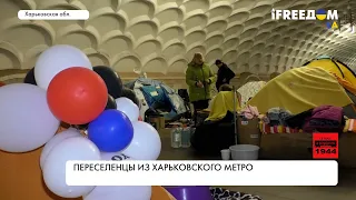 Переселенцы из харьковского метро переезжают в санатории. Репортаж