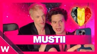 🇧🇪 Mustii (Belgium) - "Before the Party's Over" | London Eurovision Party 2024 livestream interview