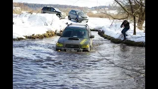 Вот что может TOYOTA LAND CRUISER PRADO против Quattro-Москвича и кроссоверов