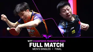 FULL MATCH | LIN Yun-Ju vs MA Long | MS F | #WTTFrankfurt 2023