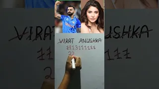 Virat Kohli and Anushka Sharma love percentage #shorts #love #viral