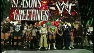 WWE Superstars - "Ring the bells" - WWE RAW 12/24/2012