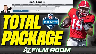 Raiders TE Brock Bowers: 2024 NFL Draft Scouting Report