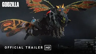 GODZILLA vs. MOTHRA (ゴジラVSモスラ) - Official Japanese Trailer [HQ]