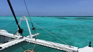 Closing the loop in the Grenadines - Part 1 - Sailing Greatcircle (ep.338)