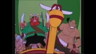 Asterix bei den Briten - Piraten