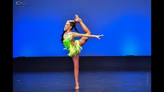 Salsa Soloist Youth showcase - Galateia Mathioudaki - Infinity Dance Project