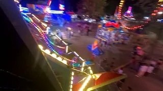 Super Troopers umbrellas ride at Bluegrass Fair (June 18th, 2021)