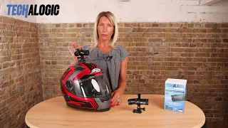 Fitting the Camera to a Motorbike Helmet