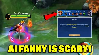Afk fanny is scary