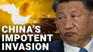 Why China can't invade despite it's Taiwanese rival being elected | Frontline