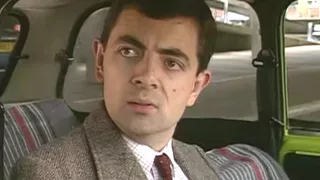 Car Park Chaos | Mr. Bean Official