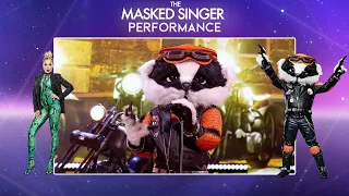 Badger Performs: 'Feeling Good' By Nina Simone | Season 2 Ep.1 | The Masked Singer UK