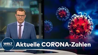 AKTUELLE CORONA-ZAHLEN: RKI registriert 44 927 Covid-Neuinfektionen - Inzidenz sinkt auf 280,3