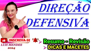 Direção Defensiva #resumo #revisao 2024 aula completa #detran #dicas #ctb #cnh #dicas #macetes #fly